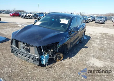 2020 Infiniti Qx50 Essential Awd from USA, damaged, VIN 3PCAJ5M34LF102975